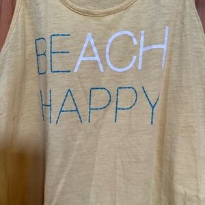 Secret Treasures Yellow Sleepwear Top